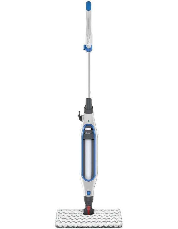 Steam Pocket Mop White/Blue S6001