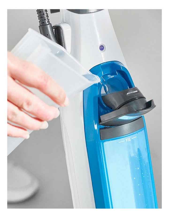 Steam Pocket Mop White/Blue S6001