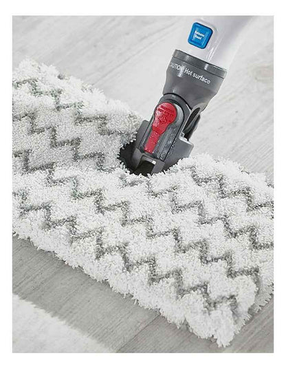 Steam Pocket Mop White/Blue S6001