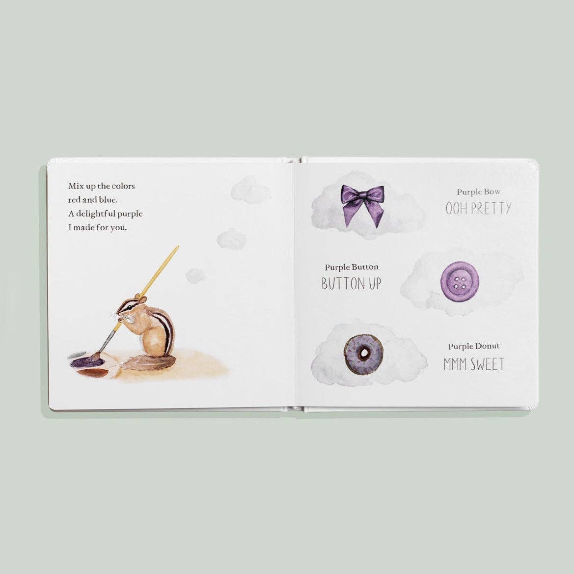 Wishy Washy (Board Book) by Paige Tate A Board Book of First Words and Colors