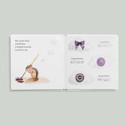 Wishy Washy (Board Book) by Paige Tate A Board Book of First Words and Colors