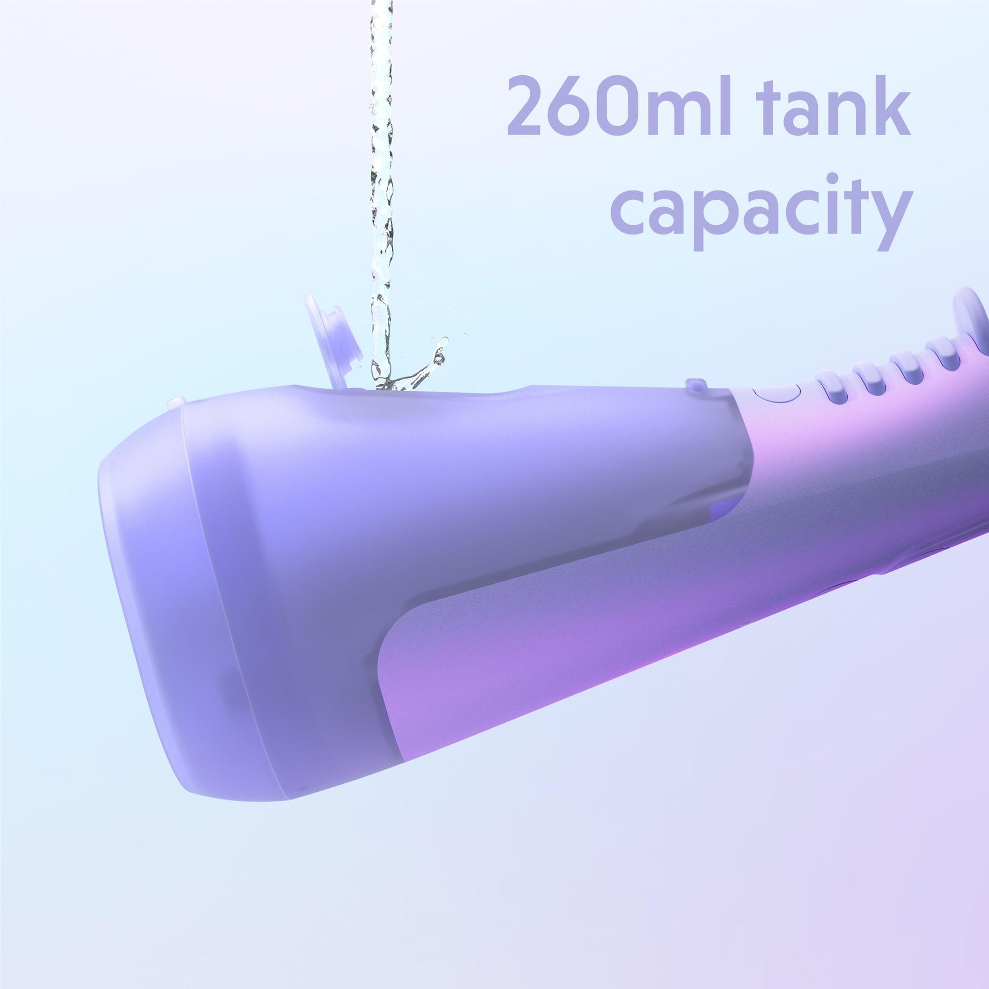 Ordo Hydro Sonic+ Water Flosser (Pearl Violet)