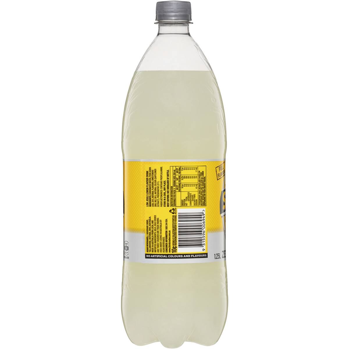 Solo Zero Sugar Original Lemon Soft Drink 1.25l