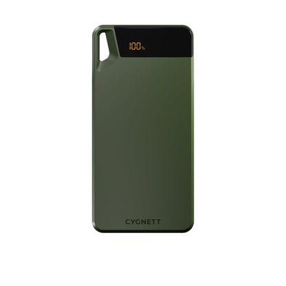 Cygnett Boost 20K V4 Power Bank (Green)