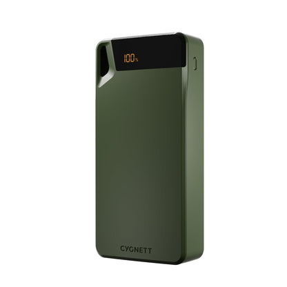 Cygnett Boost 20K V4 Power Bank (Green)