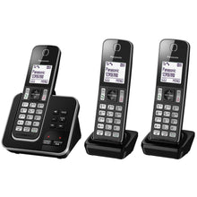Panasonic KX-TGD323ALB Digital Cordless Phone & Answering System