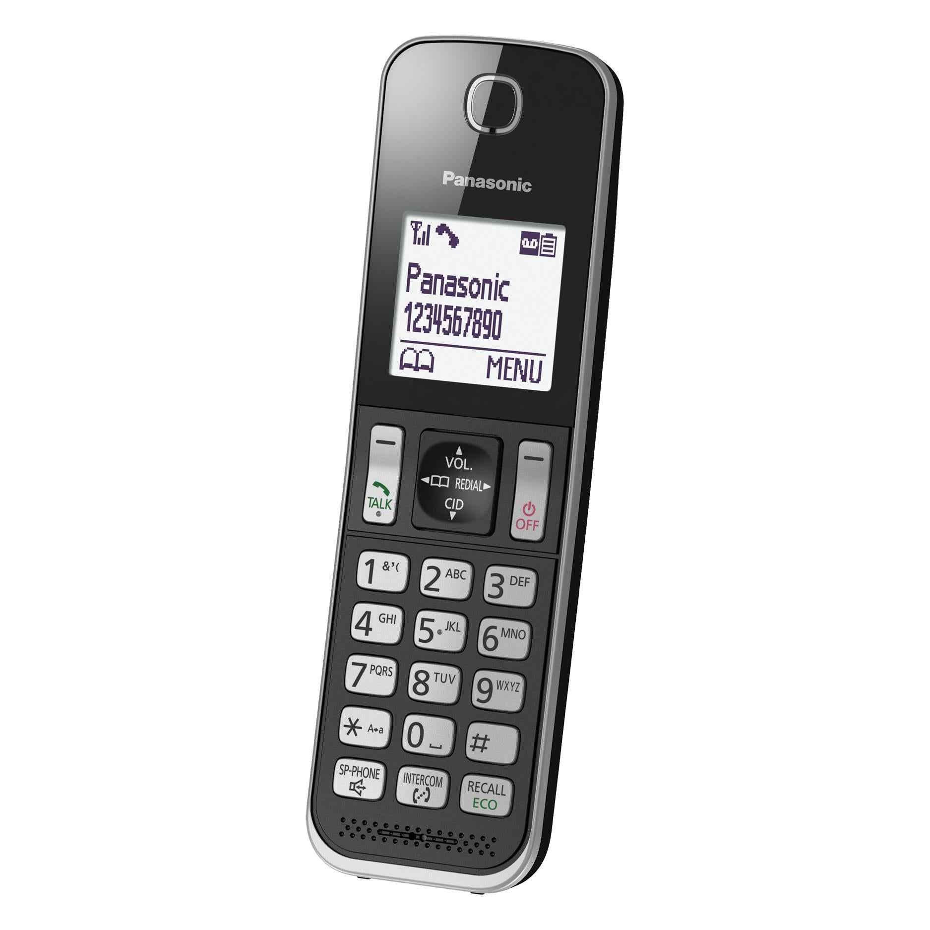 Panasonic KX-TGD323ALB Digital Cordless Phone & Answering System