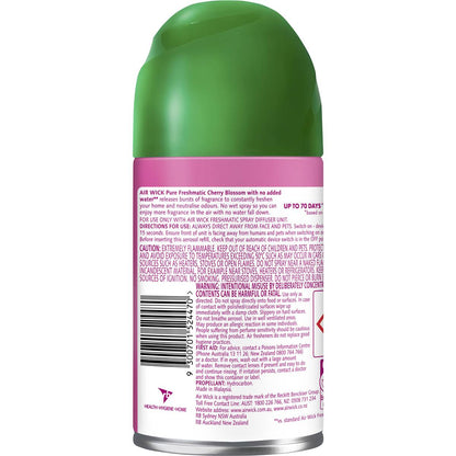 Air Wick Pure Freshmatic Cherry Blossom Air Freshener Refill 157g