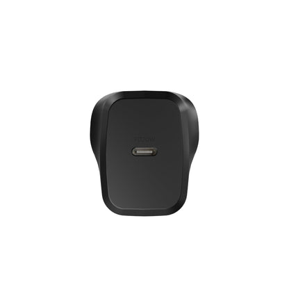 Cygnett PowerPlus 20W Single Port USB-C Wall Charger (Black)