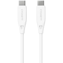 Cygnett Charge & Connect USB-C to USB-C 2.0 Cable V2 1.2m (White)