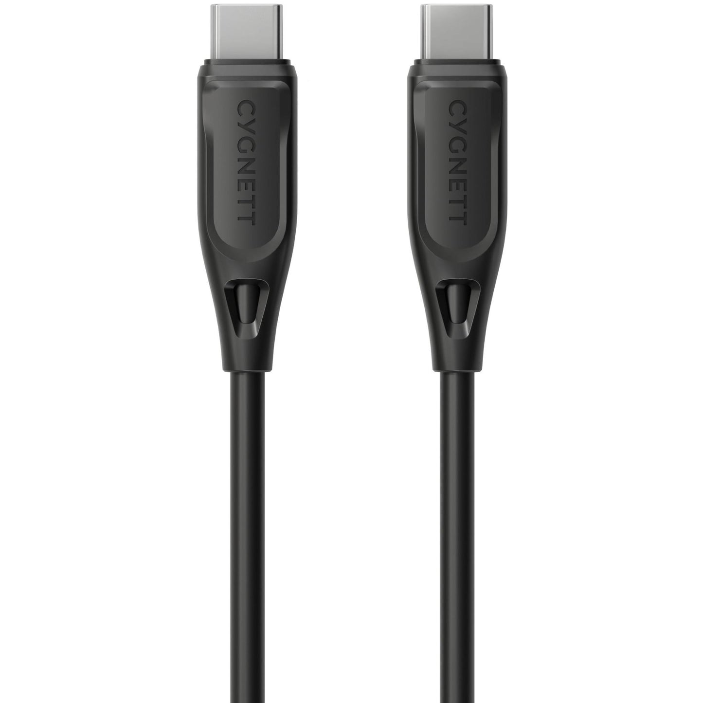 Cygnett Charge & Connect USB-C to USB-C 2.0 Cable V2 2.2m (Black)