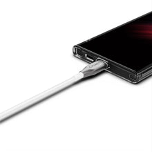 Cygnett Armoured USB-C to USB-A Cable 1M (White)