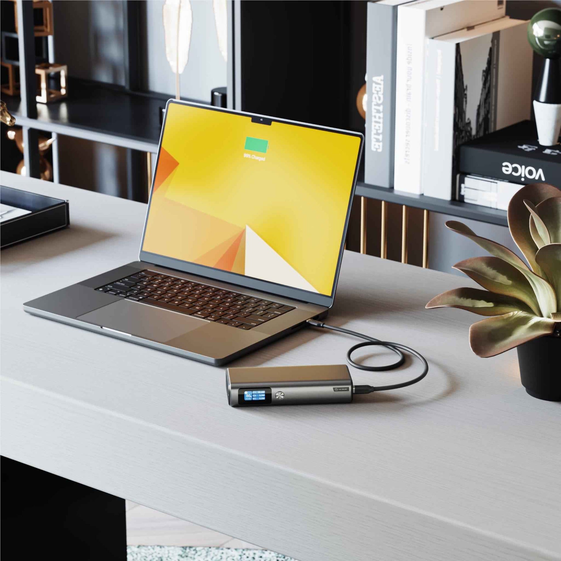 ALOGIC Ruck 20KmAH Universal Power Bank with 130W USB-C and USB-A Charging