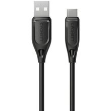 Cygnett Charge & Connect USB-C to USB-A 2.0 Cable V2 2.2m (Black)