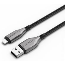 Cygnett Armoured Lightning to USB-A Cable 1M (Black)