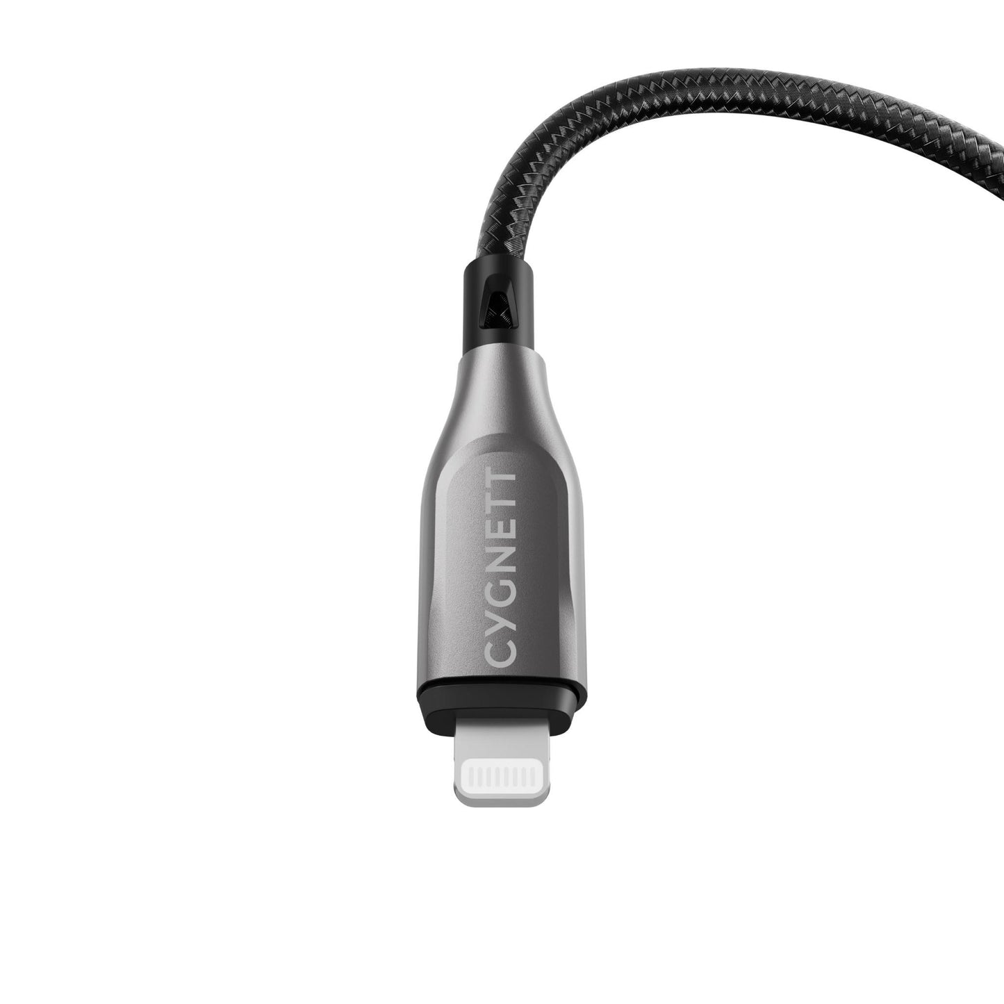 Cygnett Armoured Lightning to USB-A Cable 1M (Black)