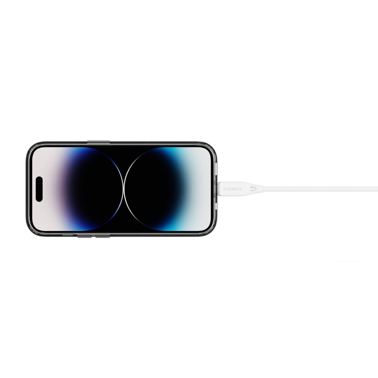 Cygnett Charge & Connect Lightning to USB-C Cable V2 2.2m (White)