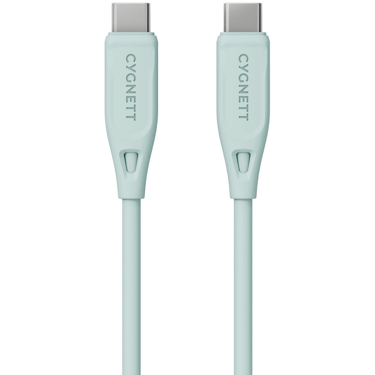 Cygnett Charge & Connect USB-C to USB-C 2.0 Cable V2 1.2m (Green)