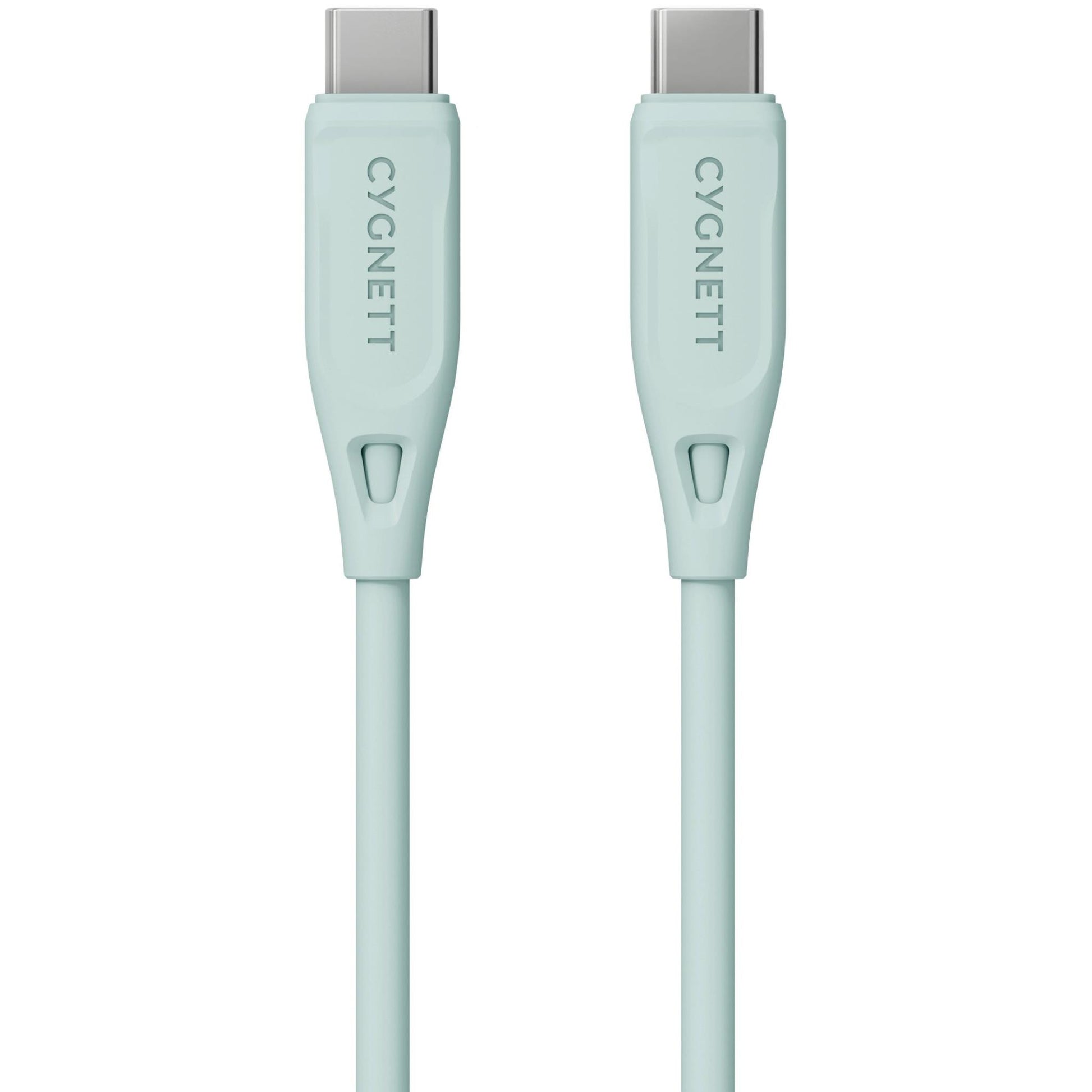 Cygnett Charge & Connect USB-C to USB-C 2.0 Cable V2 1.2m (Green)