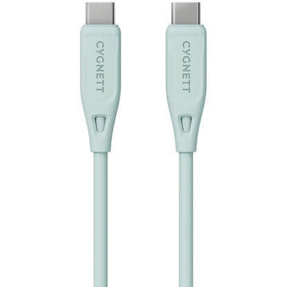 Cygnett Charge & Connect USB-C to USB-C 2.0 Cable V2 1.2m (Green)
