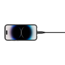 Cygnett Charge & Connect Lightning to USB-A Cable V2 1.2m (Black)