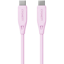 Cygnett Charge & Connect USB-C to USB-C 2.0 Cable V2 1.2m (Pink)