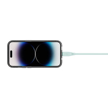 Cygnett Charge & Connect Lightning to USB-C Cable V2 1.2m (Green)