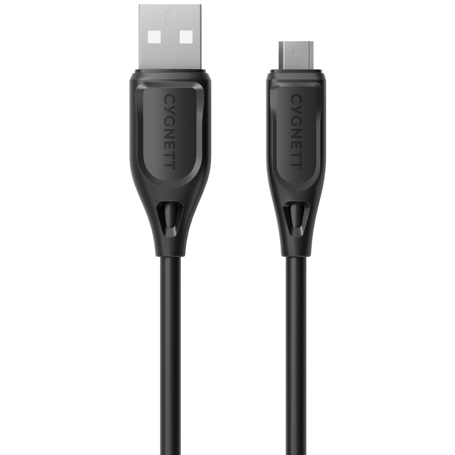 Cygnett Charge & Connect Micro USB to USB-A Cable V2 1.2m (Black)