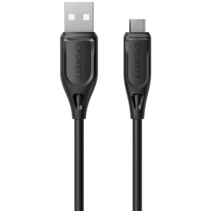 Cygnett Charge & Connect Micro USB to USB-A Cable V2 1.2m (Black)