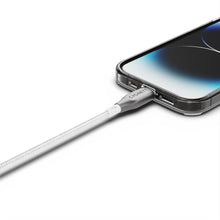 Cygnett Armoured Lightning to USB-C Cable 2M (White)