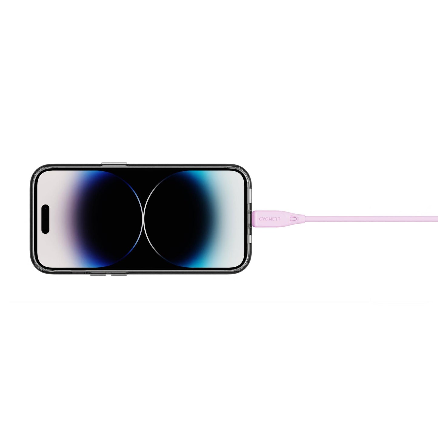 Cygnett Charge & Connect Lightning to USB-A Cable V2 1.2m (Pink)
