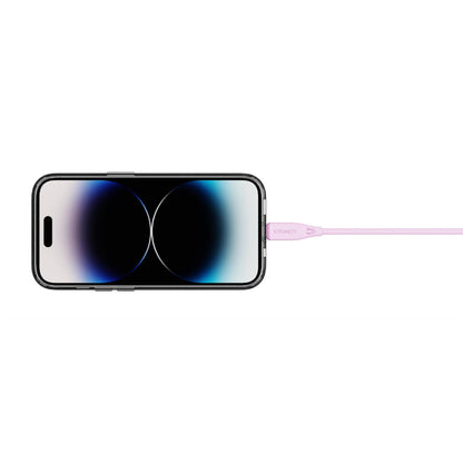 Cygnett Charge & Connect Lightning to USB-A Cable V2 1.2m (Pink)