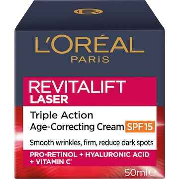 L'Oreal Paris Revitalift Laser X3 Cream SPF 15 50mL