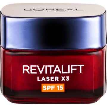 L'Oreal Paris Revitalift Laser X3 Cream SPF 15 50mL