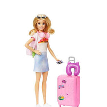 Barbie Doll And Accessories Travel Set