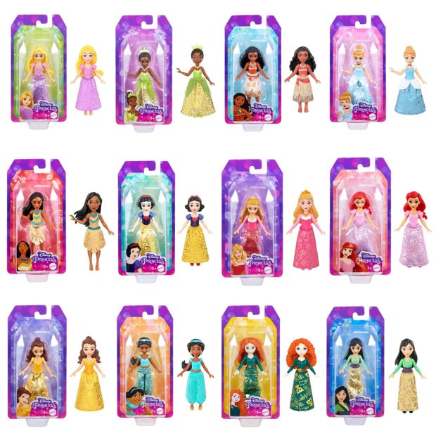 Disney Princess Core Small Doll - Assorted*