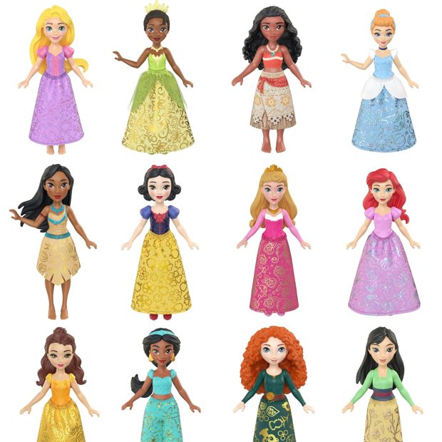 Disney Princess Core Small Doll - Assorted*