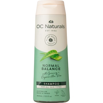 OC Naturals Shampoo Normal Balance 400mL