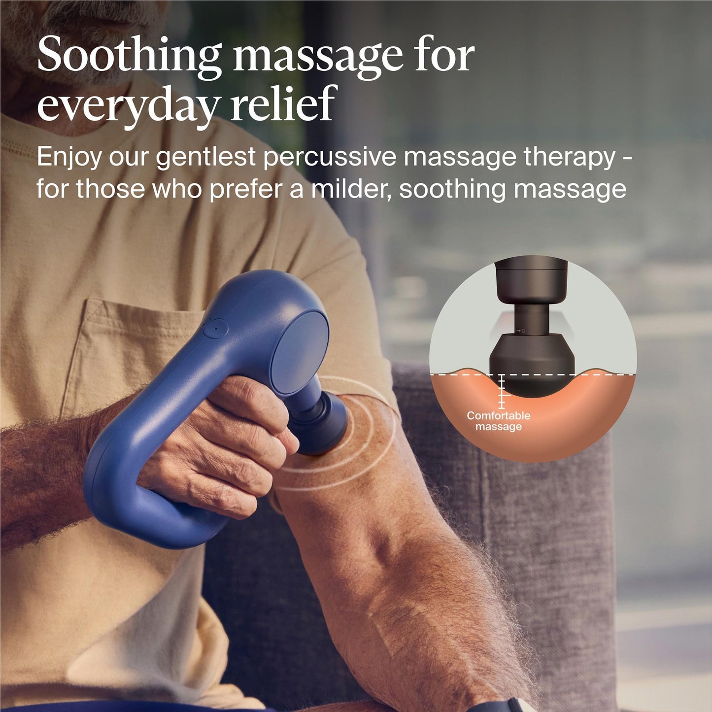 Theragun Relief G6 Massage Gun (Navy)