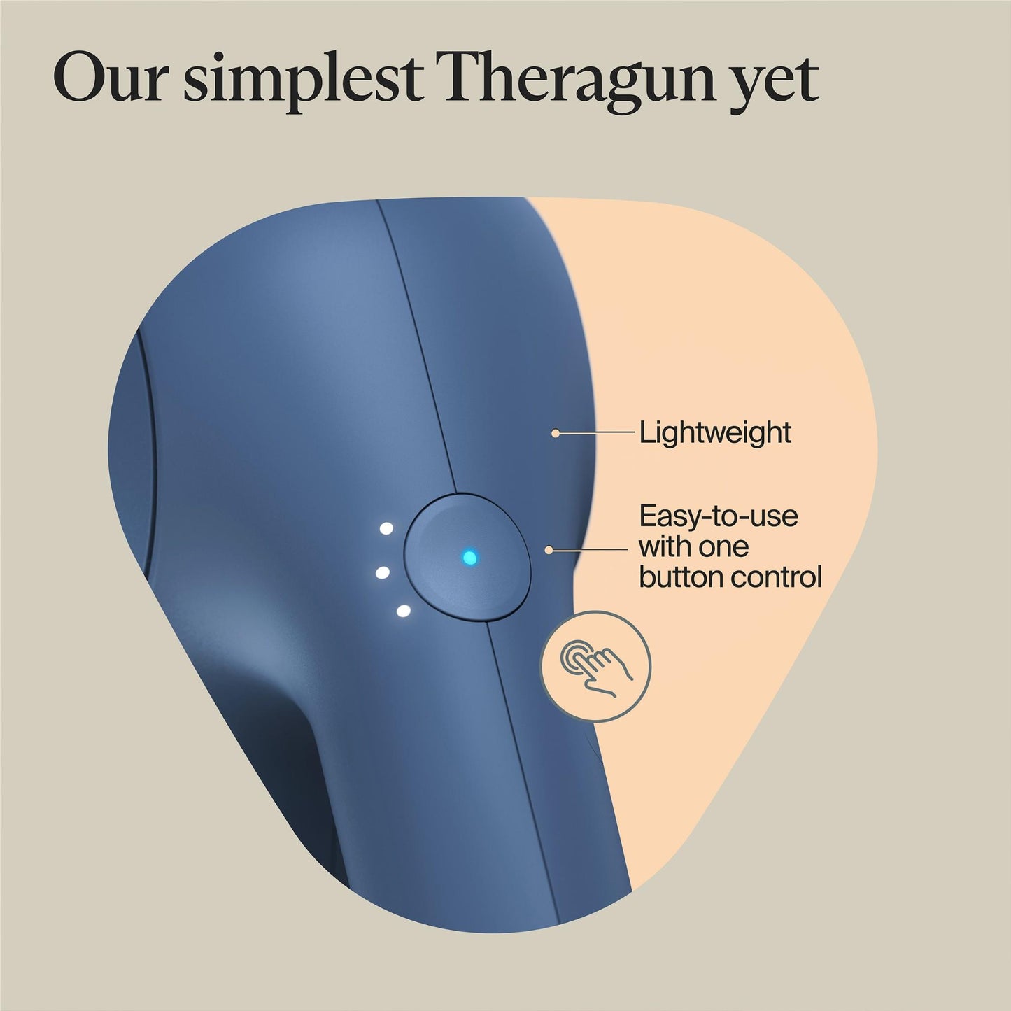 Theragun Relief G6 Massage Gun (Navy)