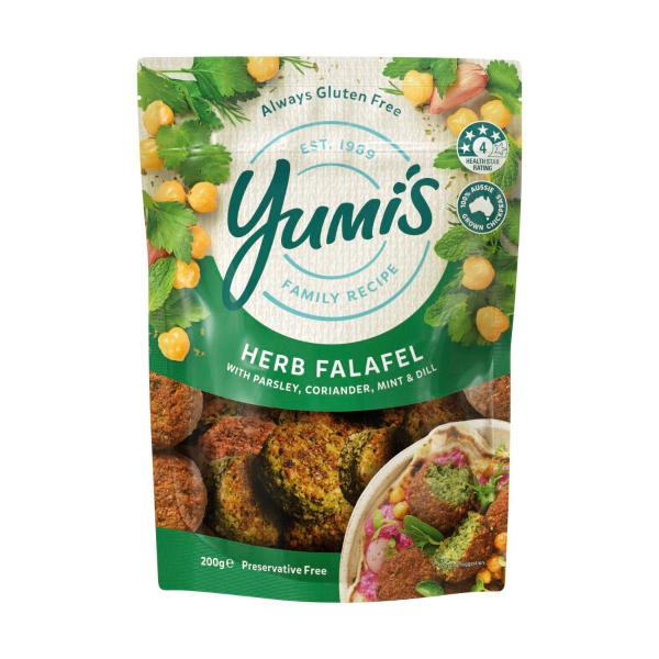 YUMIS GREEN FALAFEL 200G