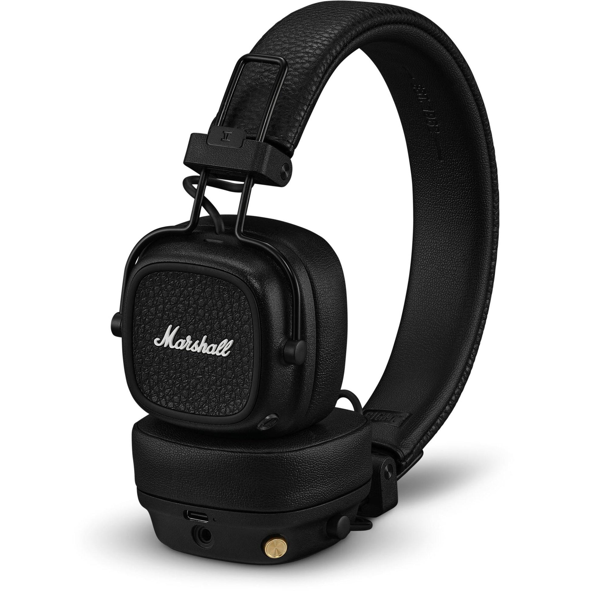 Marshall MAJOR V Wireless On-Ear Bluetooth Headphones (Black)
