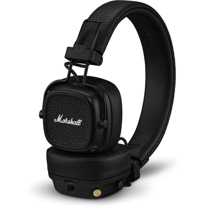 Marshall MAJOR V Wireless On-Ear Bluetooth Headphones (Black)