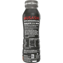 Musashi High Protein Shake Chocolate, 99% Fat Free, 375mL