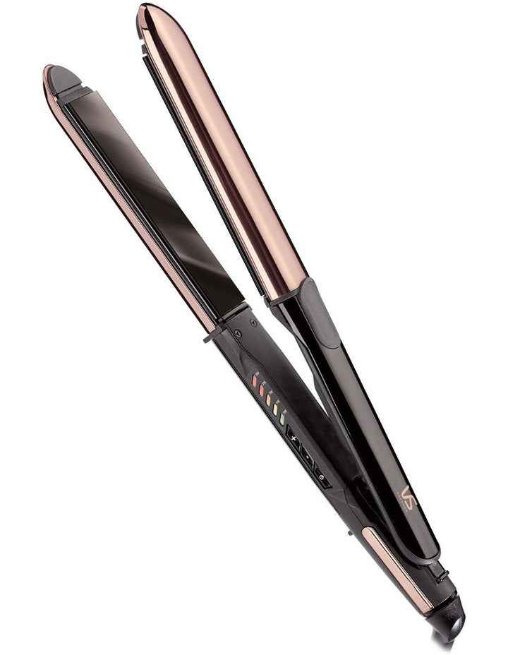 Straight To Curl Brilliance Hair Styler VSS481A in Black