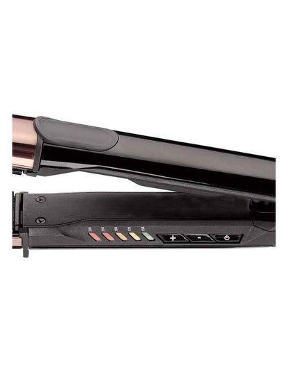 Straight To Curl Brilliance Hair Styler VSS481A in Black