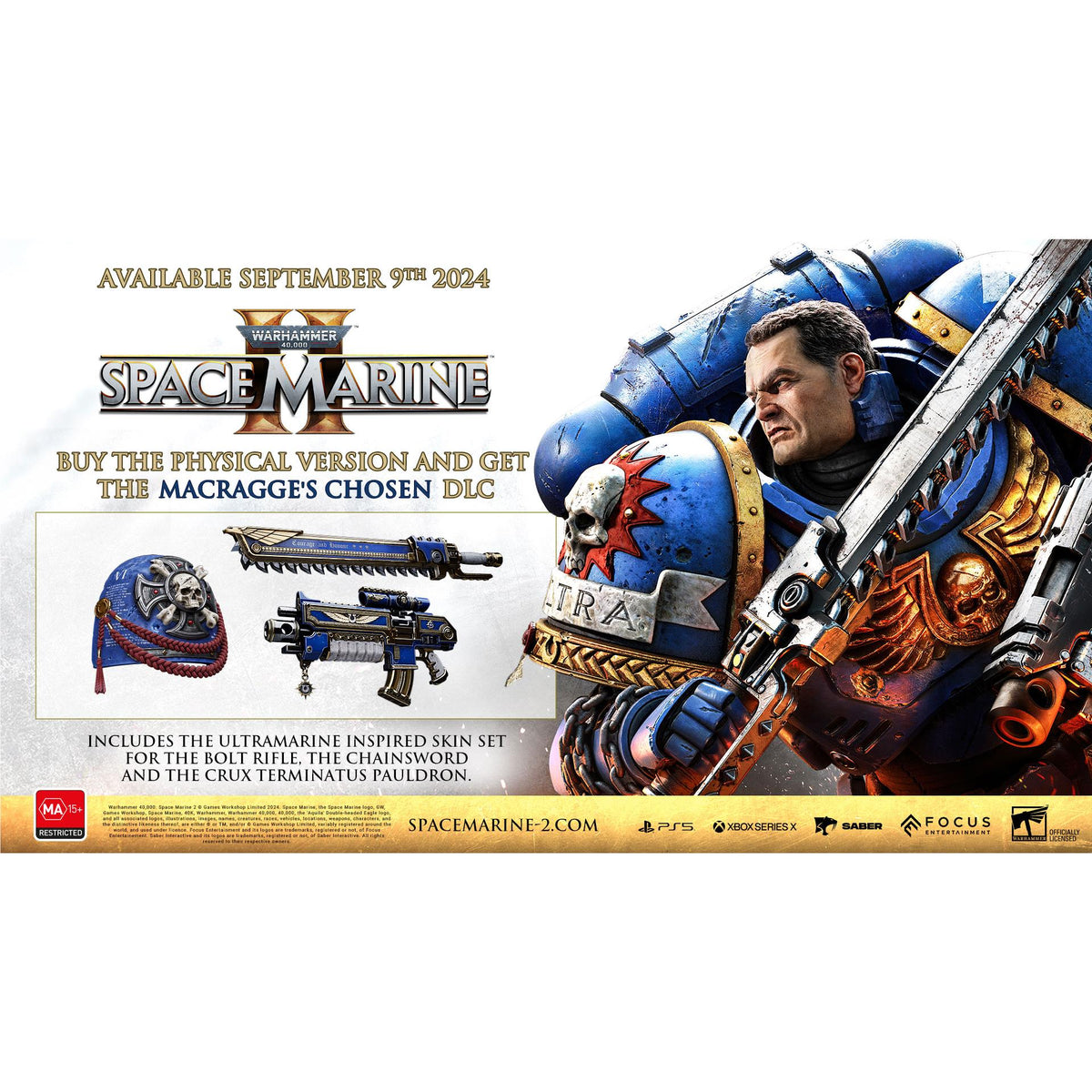 Warhammer 40,000: Space Marine 2