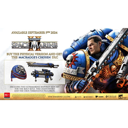 Warhammer 40,000: Space Marine 2