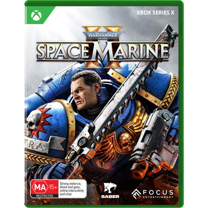 Warhammer 40,000: Space Marine 2