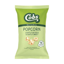 Lightly Salted Slightly Sweet Popcorn